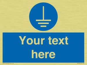 Custom Connect to Earth Sign